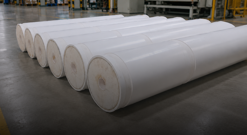 Cross sections of SBM UF Membranes